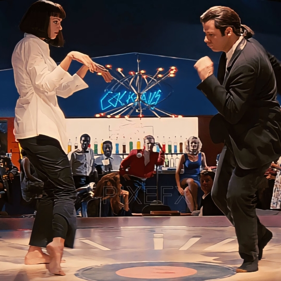 Pulp Fiction Mia Wallace Costume Prop Driver's  License - Picture 3 of 5